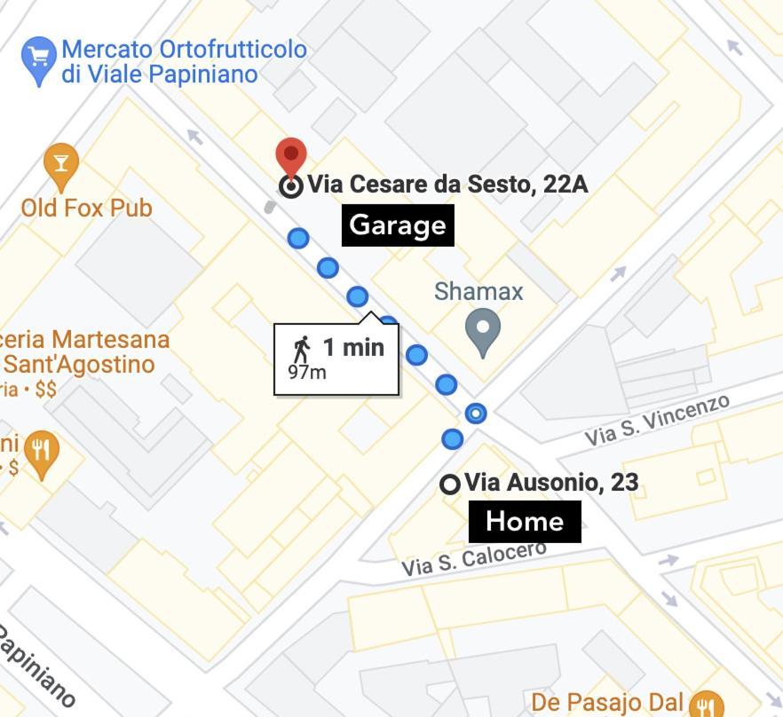Studio 17 Milano Dış mekan fotoğraf